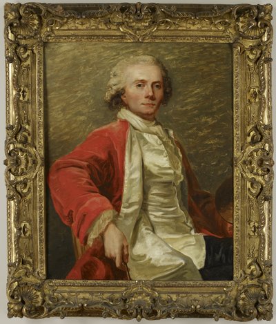 Self-Portrait by Jean Laurent Mosnier